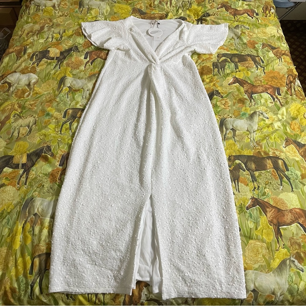 Boohoo UK 18/US 14 long gown